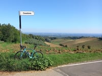 Via Cavaliera über Via dell'Amaranto