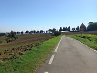 Via Cavaliera über Via Le Selve