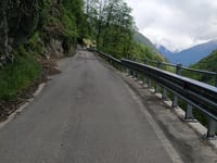 Via Centro über Spriana