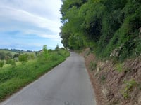 Via Cerbiano von Capocolle