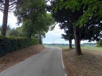 Via Cerbiano von Capocolle