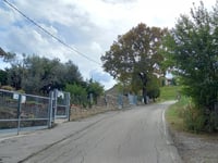 Via Cerbiano from Panighina