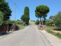 Via Cerbiano przez Via Madonna di Settecrociari