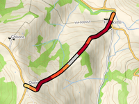 Via Certaldese da Fornacette