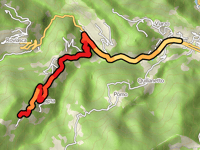 Via Cervaro da Quiliano