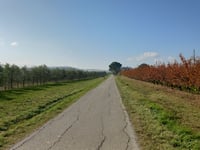 Via Cornacchia von Borgo Tuliero