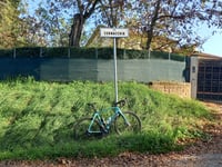 Via Cornacchia von Borgo Tuliero