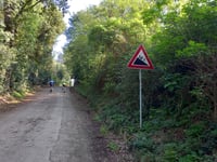 Via Cornacchia von Castel Bolognese