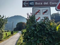 Via Corno von Entratico