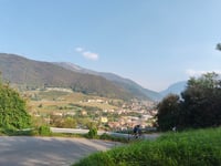 Via Corno von Entratico