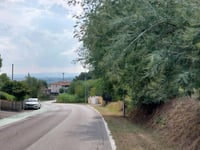 Via Crinale von Montecalvoli