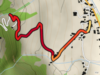 Via da Campiglion von Poschiavo