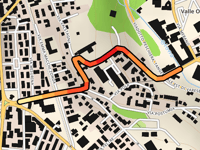 Via Dalmazia da Valle Olona