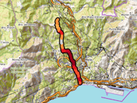 Via Superiore dei Giovi von Voltri
