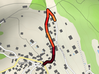 Via dei Marchiroli da Cardana