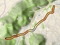 Via del Colletto von Peveragno