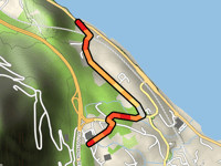 Via del Granito Rosa via Strada Cavalli