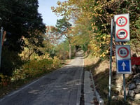 Via del Soccorso da Bertinoro