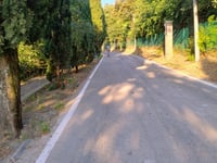 Via dell'Osservanza von Bologna