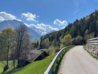 Via della Cresta depuis Saint Leonhard in Passeier