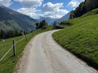 Via della Cresta depuis Saint Leonhard in Passeier