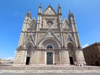 Via della Pace da Orvieto Scalo