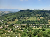 Via della Pace da Orvieto Scalo