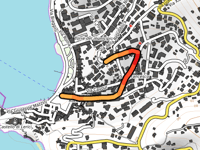 Via della Repubblica from Porto di Lerici