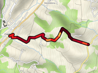 Via delle Caldine von Caldine