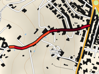 Via delle Campora da Firenze