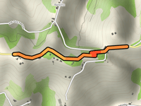 Via delle Lastre z Monte Donato