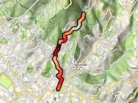 Via delle Portacce über Via di Ruffignano