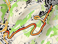 Via delle Sperandie przez Strada Massetana