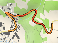 Via delle Vigne von Balangero