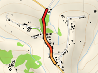 Via delle Vigne por Boschi