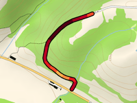Via di Bracciatica da Ginestra Fiorentina