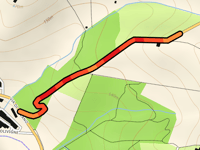 Via di Pulicciano da Capannuccia