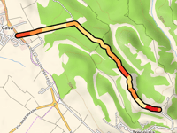 Via di Vecchia Treggiaia da Val di Cava