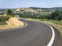 Via Forlanini von Torre Maina