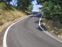 Via Forlanini von Torre Maina
