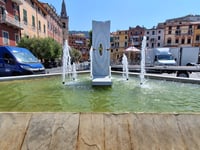 Via Giacomo Matteotti von Porte di Lerici