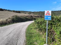 Via Giara da Gesturi