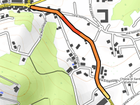 Via Giuseppe Garibaldi vanuit Azzate