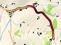 Via Isonzo von San Valentino