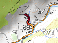 Via Kirchdorf desde Prettau / Predoi