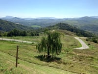 Via La Valle von Via Prati Verdi