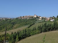 Via La Valle von Via Prati Verdi