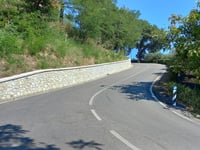 Via La Valle von Via Prati Verdi