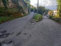 Via Landriani via Via Molino del Sasso