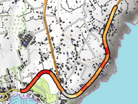 Via Litoranea von Santa Maria di Leuca